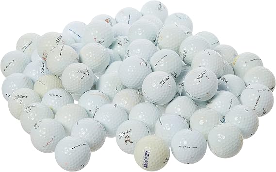 PG Premium Mix Golf Balls - Great Styles! 100 Used Premium Golf Balls (AAA Reload Pro V1 NXT DT Solo HVC Tour Soft Mix Golfballs), One Color