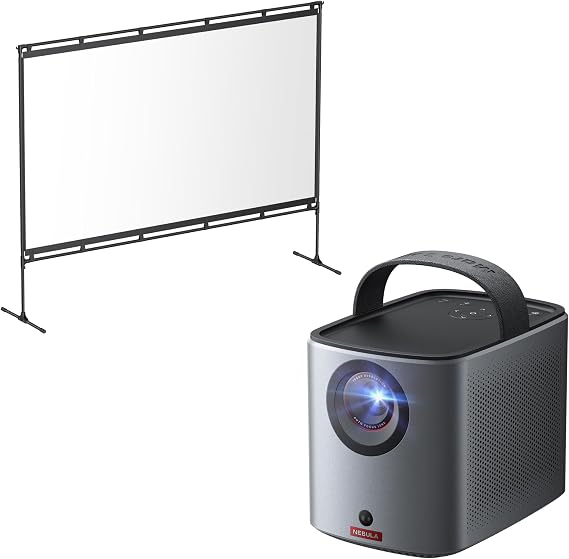 NEBULA Mars 3 Air With Projector Screen with Stand