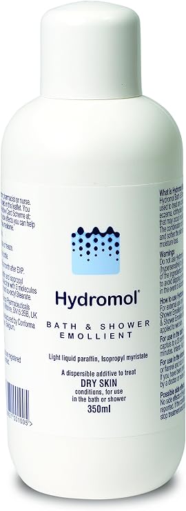 hydromol Bath and Shower Emollient, 350 ml