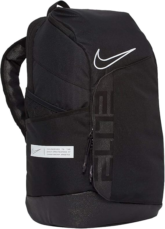Nike HPS Elite Pro Backpack BA6164 010 Black/White MISC