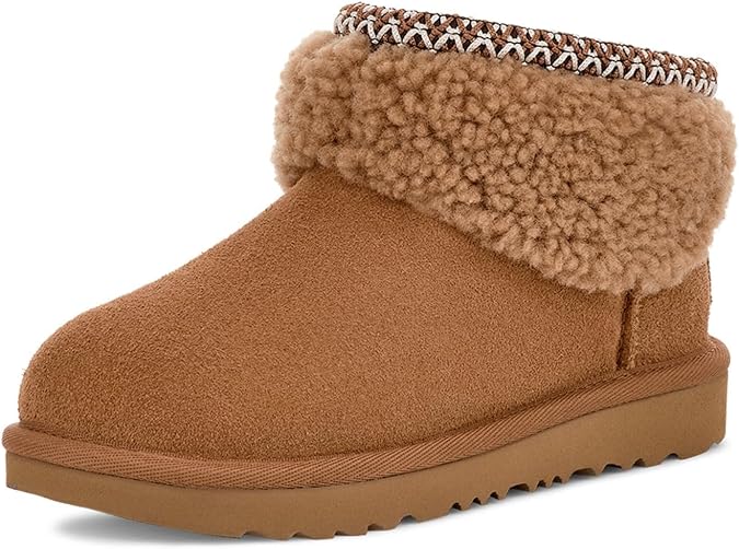 UGG Kids' K Classic Ultra Mini Maxi Curly