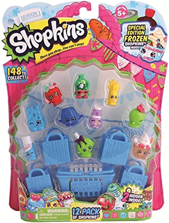 Shopkins Season 1 (12-Pack) (Styles Will Vary)