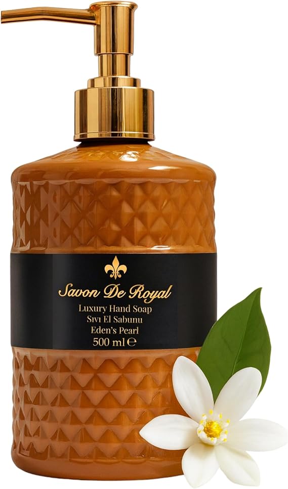 Savon De Royal Luxury Vegan Liquid Soap Eden's Pearl (500 ml)