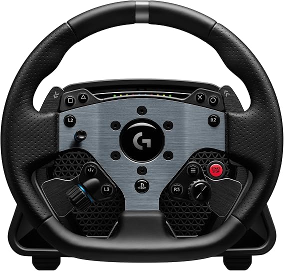 Logitech G PRO Direct Drive 11nm Sim Racing Base & Racing Wheel Kit PS5/PC