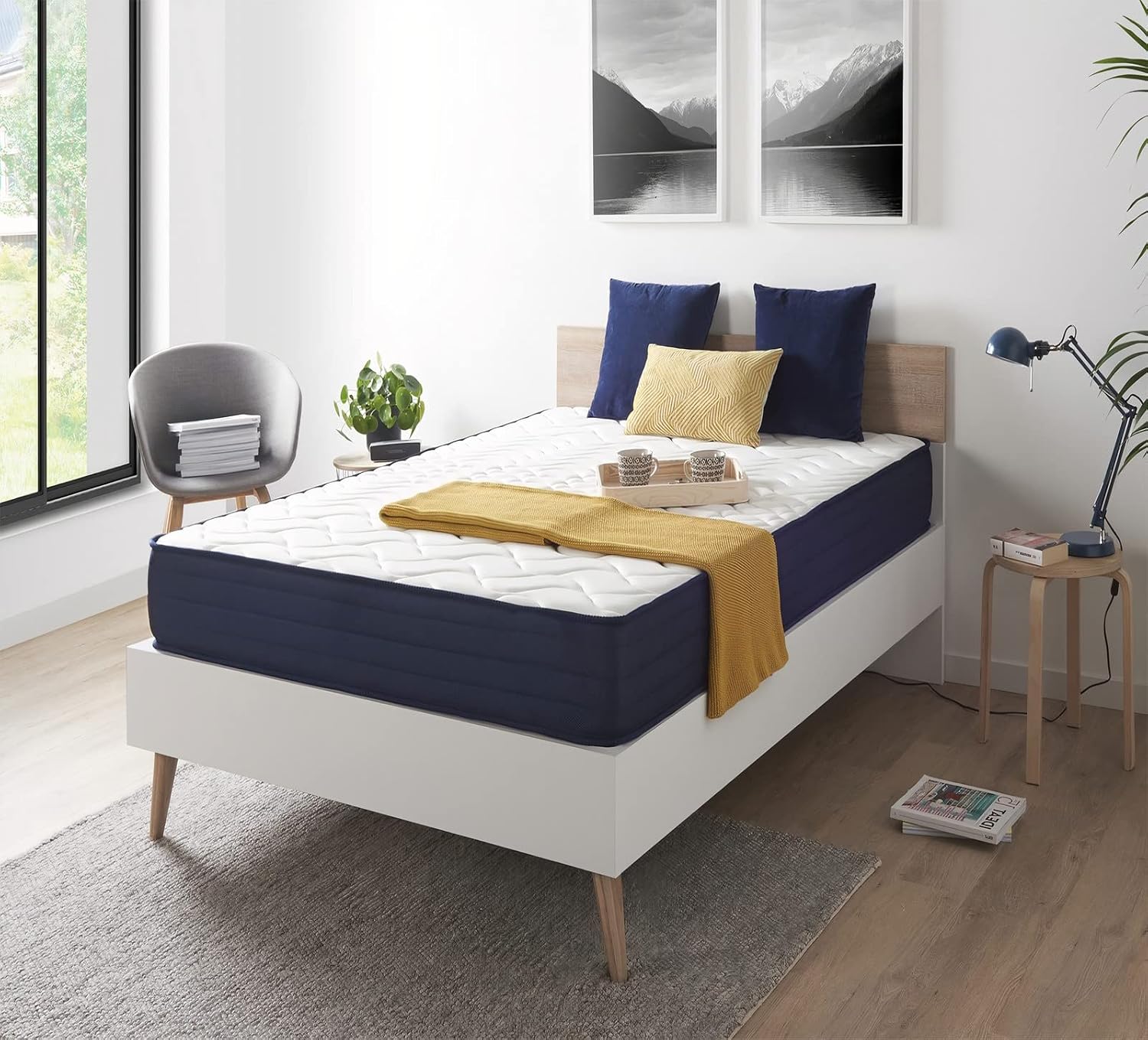 heyner Opalin Sleep Art 90X170 Orthopedic Spring Mattress 90 * 170 Single Cotton Orthopedic mattress