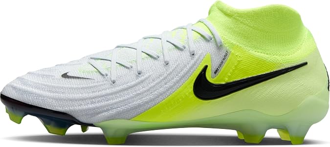 Nike Phantom Luna II Elite FG Mens Football Boots Fj2572 - Metallic Silver Black Volt 003