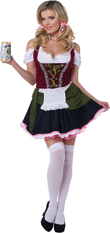 California Costumes Women's Eye Candy - Bavarian Bar Maid Adult