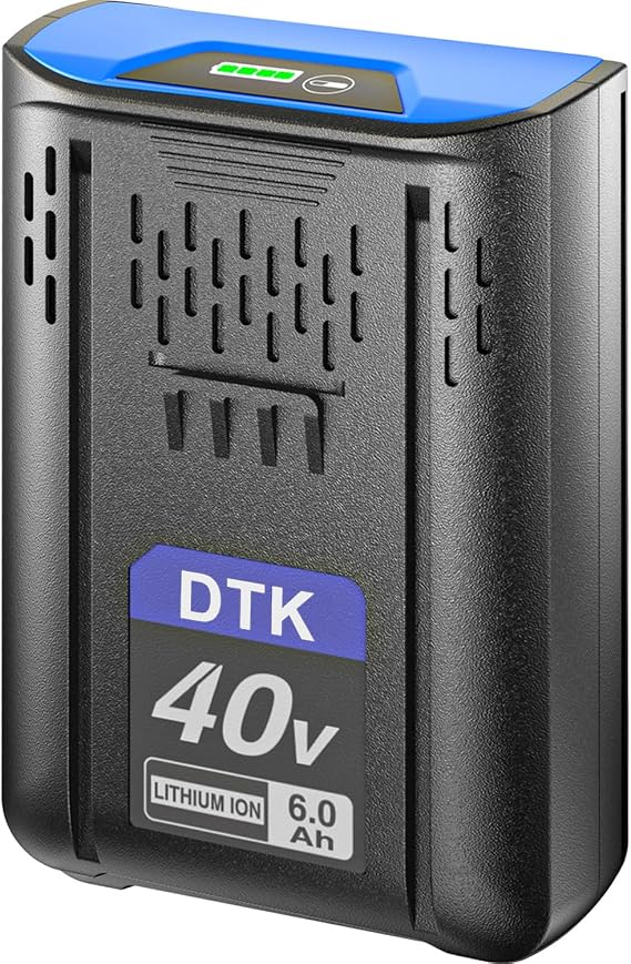 DTK 40V Replacement for Kobalt 40V Battery 6000mAh Cordless Power Tool