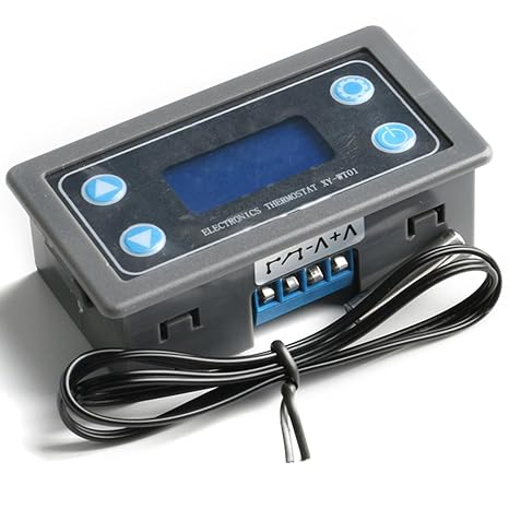 DC12V LED Digital Time Delay Relay Module XY-WJ01 Programmable Control Switch Timer Circuit