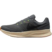 Nike Run Swift 3 Men's Road Running Shoes (HV5226-068, Iron Grey/Total Orange/Volt/Black) Size 13