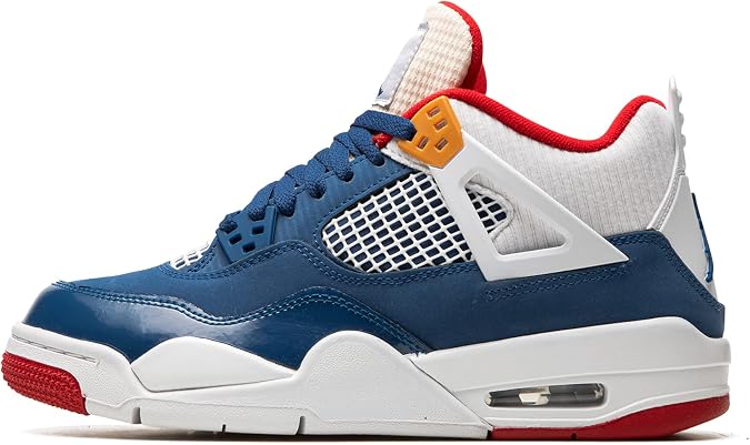 AIR JORDAN Youth Air 4 GS DR6952 400 Messy Room - Size 5.5Y