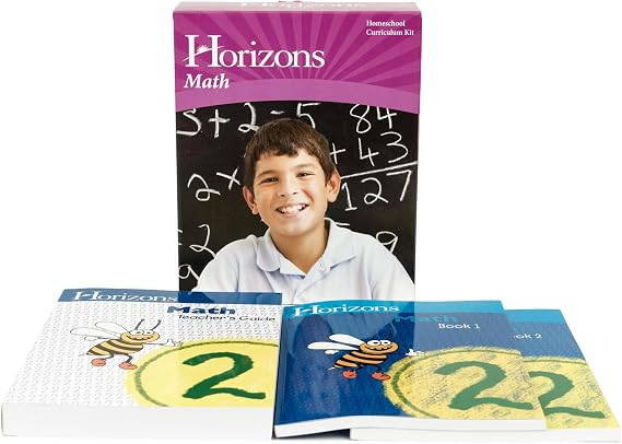 Horizons 2nd Grade Math Box Set