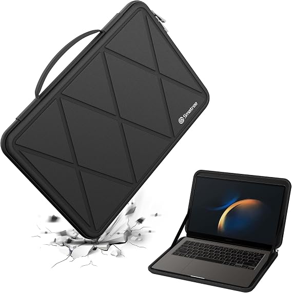 Smatree Hard EVA Protective Case for 16 inch Samsung Galaxy Book6/5/4/3 Pro | Compatible with 16 inch Samsung Galaxy Book5/4/3 Pro 360, Samsung Galaxy Book4 Edge/Book6/4 Ultra/Book3 Ultra (X8283)