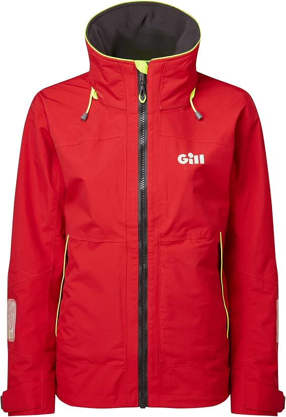 Gill OS3 Women's Coastal Sailing Jacket - Waterproof & Stain Repellent