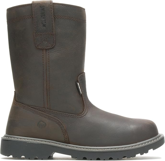 Wolverine Men's Floorhand Waterproof 10" Steel Toe Work Boot
