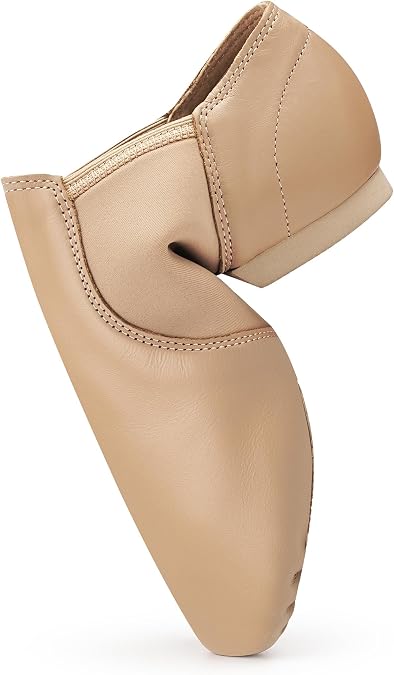 Stelle Jazz Shoes for Women Leather Dance Shoes Unisex