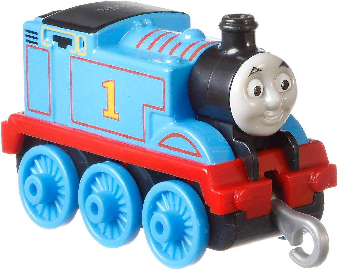 Thomas &amp; Friends FXW99 Trackmaster, Push Along Thomas Metal Train Engine, Multicolor, 4.0 cm6.0 cm3.5 cm