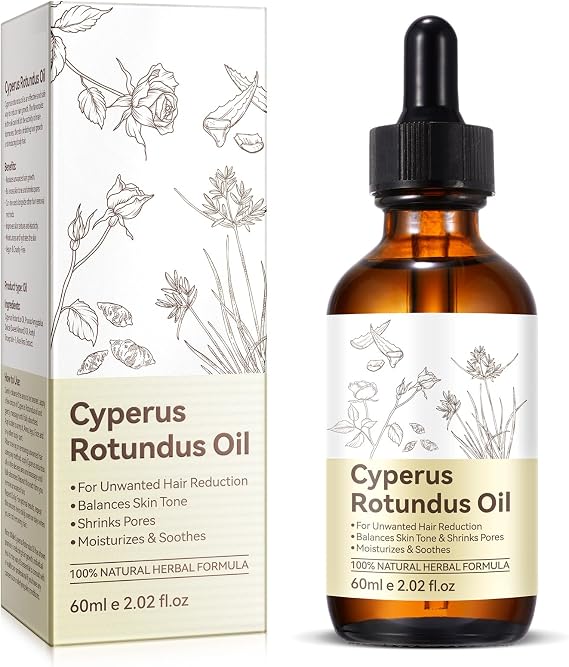 Cyperus Rotundus Oil, 60ml Cyperus Oil for Hair Removal