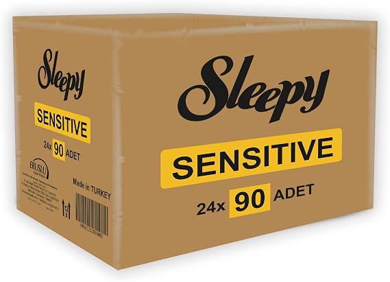 Sleepy Sensitive Islak Mendil (24 x 90 Adet)