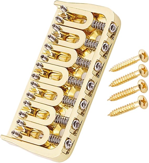 7 String Bridges Upgrade Through Durable Replacement For Electric Guitar