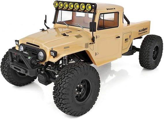 Team Associated Enduro Trail Truck, Zuul Tan RTR, ASC40124