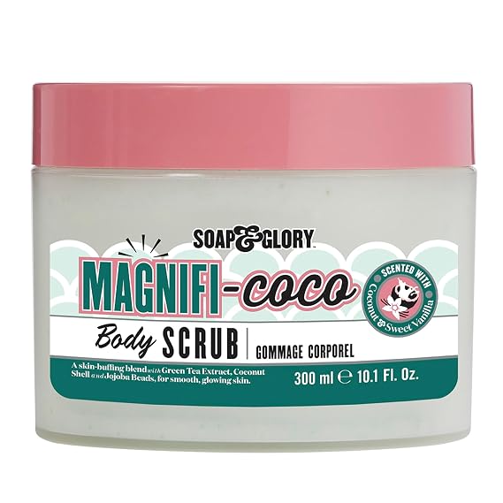Soap & Glory Magnifi-Coco Buff and Ready Body Scrub & Exfoliator, 300 ml