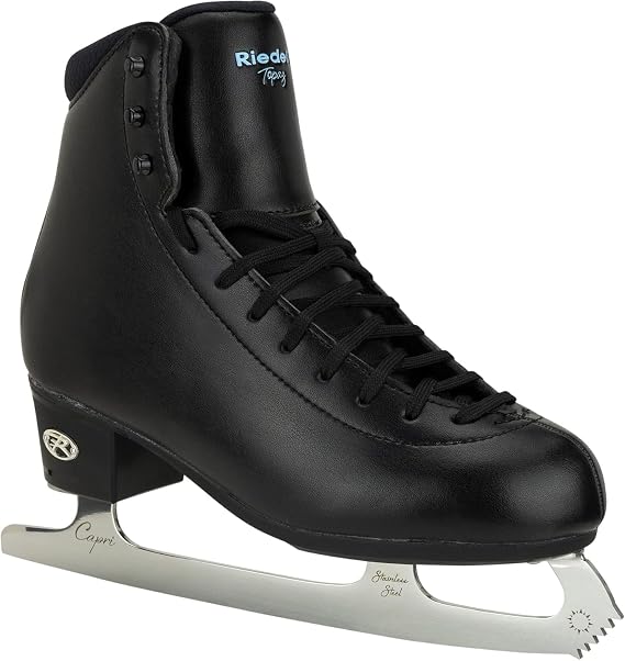 Riedell Topaz Adult Figure Ice Skates for Women and Men