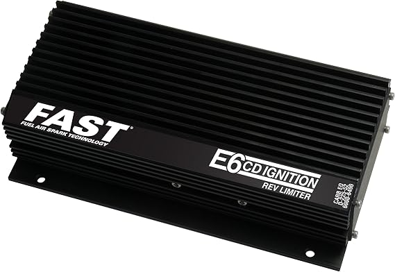 FAST 6000-6400 E6 CD Ignition w/Single Stage Rev Limiter