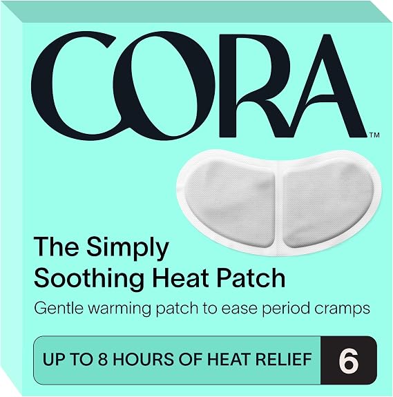 Cora Heat Relief Patch (6 Patches)