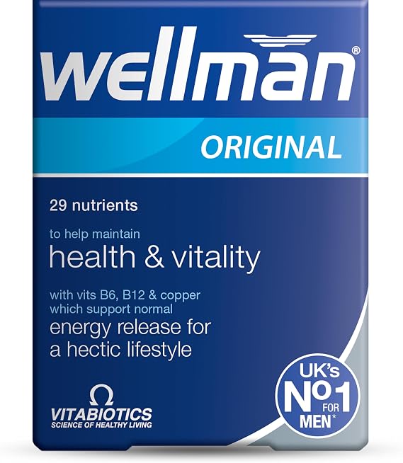 Wellman Multivitamin for Men