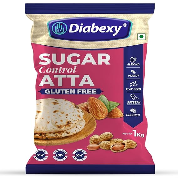 Diabexy Atta Gluten Free Sugar Control - 1 kg