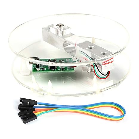 MakerHawk Digital Load Cell Weight Sensor HX711 AD Converter Breakout Module 5KG Portable Electronic Kitchen Scale for Ar duino Scale