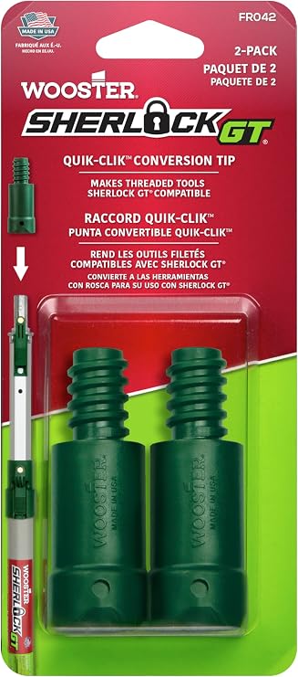 Wooster FR042 Sherlock GT Conversion Tip 2-Pack