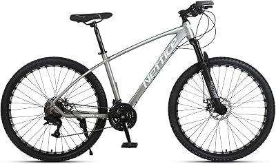 Mountain Bike Mens 27.5 Inch Wheels 24 Speed Drivetrain,All-Terrain Bicycle, High-Strength Aluminum Frame, Trigger Shift, Multiple Colors