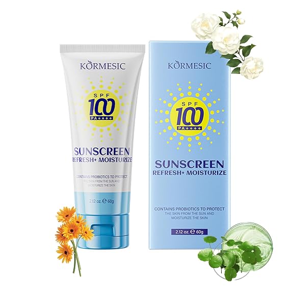 High Protection Centella Sunscreen spf 100 for Face & Body, 2.12 OZ