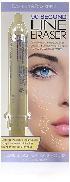 Daggett & Ramsdell Line Eraser 90 Second Wrinkle Reducer, 0.34 Ounce