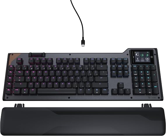 Turtle Beach Command Series KB5 Full-Sized Mechanical PC Gaming Keyboard