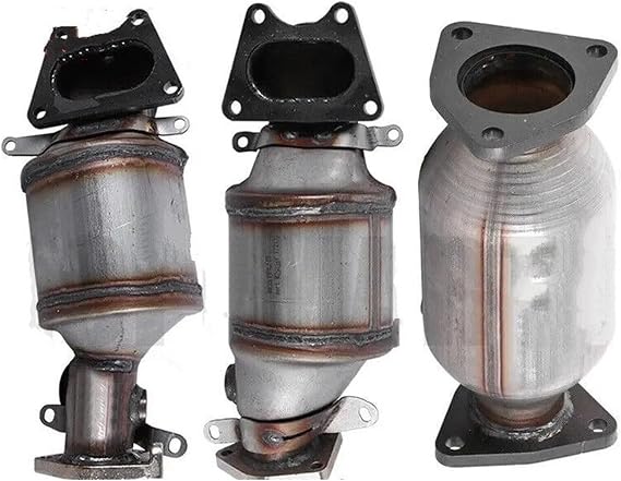 Front Catalytic Converter OCS690 For Catalytic Converter Fit For Honda 2008-2019 Fit For Odyssey 3.5L Front 1 & 2+Rear Kit AWD Car Catalytic Converters