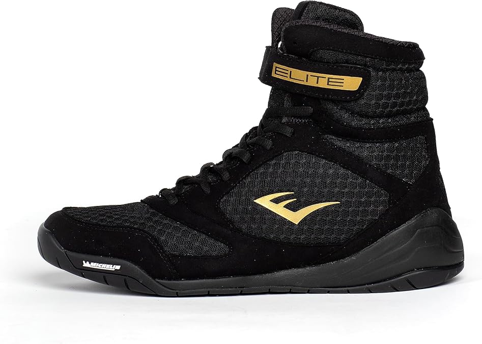 Everlast Elite V2 Boxing Shoes | Boxing Training Shoes for Gym & Training