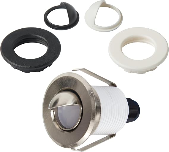 Armacost Lighting Mini-Recessed Dimmable LED Puck Light Bright White (4000K) (Series 1) 221125
