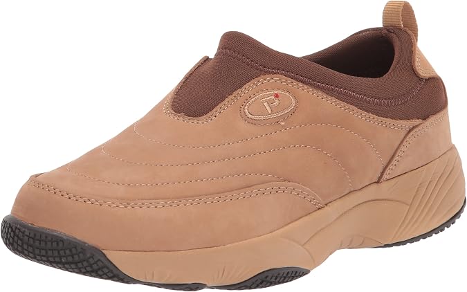Propet Womens Wash N Wear Ii Slip On Sneakers Shoes Casual - Grey