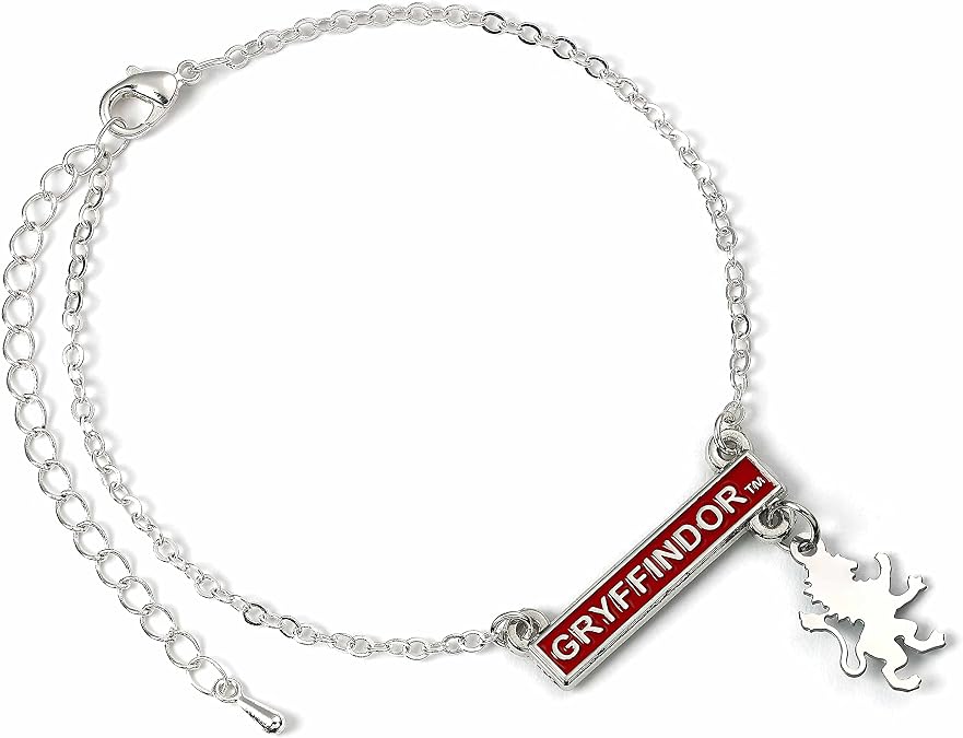 Official Harry Potter Gryffindor Bar Bracelet