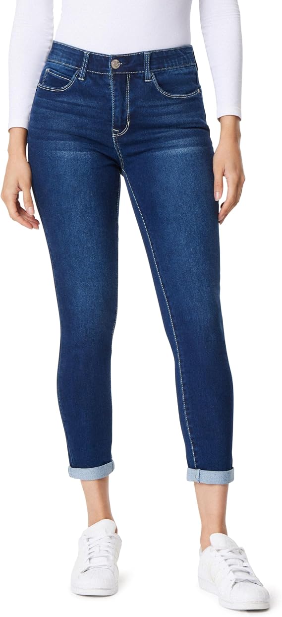 Angels Forever Young Jeanie Lift Convertible Skinny Jeans, Sizes 6-24