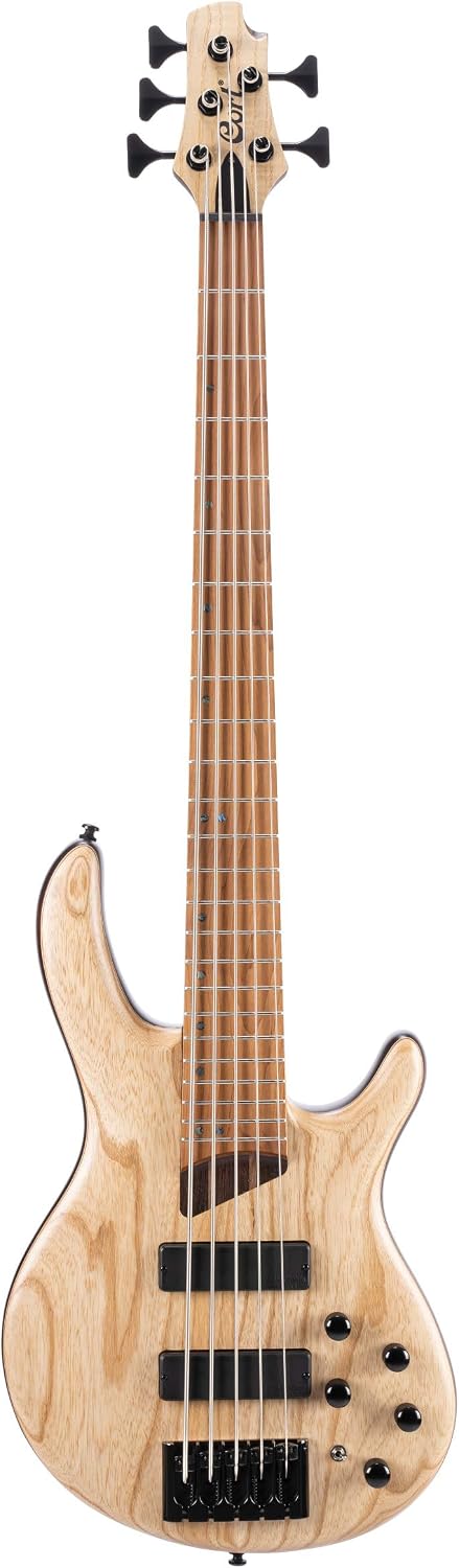 Cort B5 Element OPN -Open Pore Natural 5-String Bass Guitar