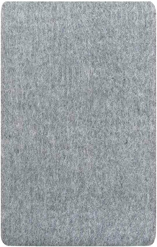 VALINK Wool Pressing Mat, Wool Ironing Pad High Temperature Ironing Board Felt Press Mat, Wool Ironing Mat for Quilting, Home Wool Pressing Ironing Pad