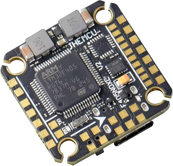 JHMECU Noxe V2 F405 Flight Controller Baro Blackbox OSD Compass