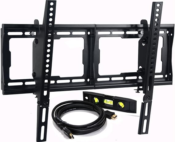 VideoSecu Tilt TV Wall Mount Bracket for LG 49" 49UJ6300 49LF5100 49UF6430 50" 50LF6000 50LF6100 55" 55UF6430 LCD LED HDTV 4K UHD HDR Smart LED TV MF608B BG3