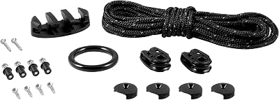 Perception Kayaks Anchor Trolley Kit Black, One Size