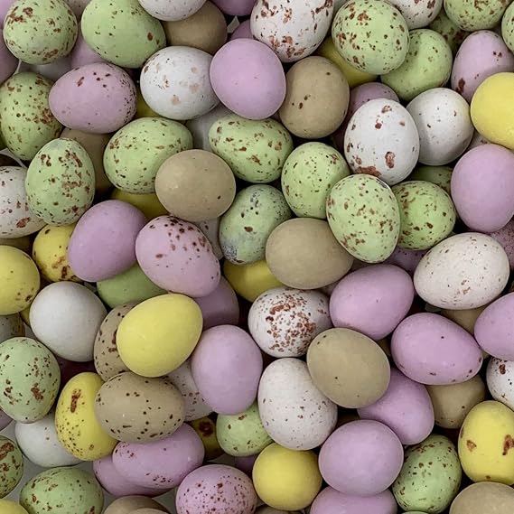 Chocolate Mini Eggs 1kg Share Bag by The Gourmet Sweet Company