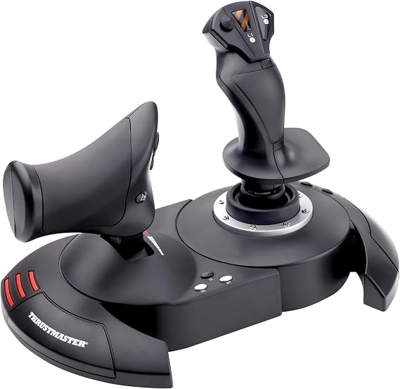 Thrustmaster T.Flight Hotas X - Flight simulator Joystick & Throttle - PC